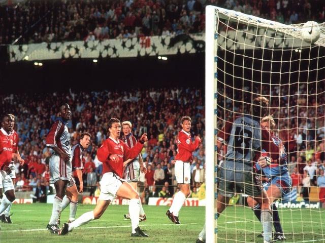 “And Solskjaer has won it!”